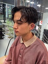 ヘアーアンドメイク ビス(HAIR&MAKE bis) 就活にも使える!さわやかセンターパート【立川/加藤沙久楽】