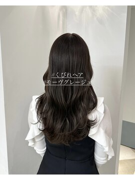 ローネス ギンザ(LONESS ginza) 大人可愛い20代30代40代グレージュくびれヘア☆髪質改善