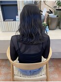 ブリーチなしグレージュ　地毛風カラー　ラベンダーグレージュ