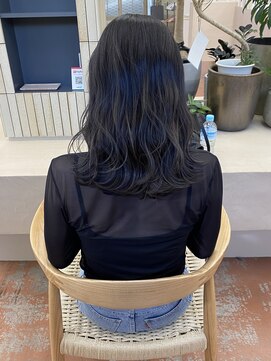 パークレーン アイス イヴェン(park lane ICI yeven) ブリーチなしグレージュ　地毛風カラー　ラベンダーグレージュ