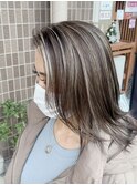 ベージュハイライト