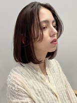 ノイ(noi)&nbsp;顔周りレイヤーカットくびれヘアミルクティーベージュカラー