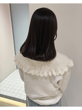 ローエ バイ デコ(Rohe by DECO) 【MAO】フレンチロブ/パープルブラウン