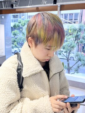 ファイブバイジエクト 堀江(FIVE by The Ect) ショートユニコーン