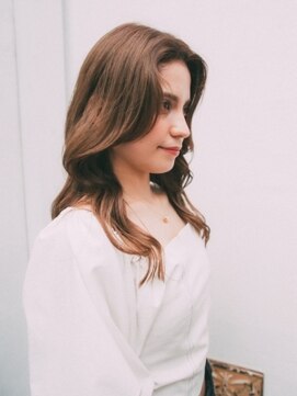 ヌル いわき(neul) かきあげロング