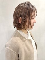 ラトリエコンタン(L´atelier Content)&nbsp;【LatelierContent yumi】短めボブのカール動く☆