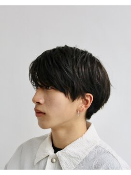 クーラ(Cura) 【メンズ】　ナチュラルマッシュスタイル