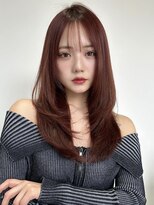 ヨロ 上野(YOLO)&nbsp;ハイライトカラーミルクティーベージュケアブリーチダブルカラー