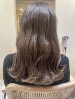 シリ アンド ブラント(siri and brunt)&nbsp;【脱白髪染め】透明感オリーブベージュカラー