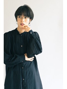 コティ(koti) ショートカット[長後/藤沢/ショート//髪質改善/縮毛矯正]大川