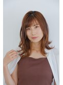 髪質改善×好印象ミディアムレイアー