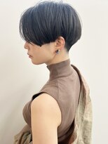 モリオ(morio)&nbsp;【morio浦和】大人可愛い20代黒髪前下がりショートボブ♪