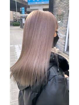 ラフ 難波店(LAFF) #セミディ#シアカラー#ショートヘアー#姫カット#ダークアッシュ