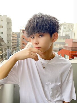 ノン 恵比寿(NoN) ツイストスパイラルパーマ