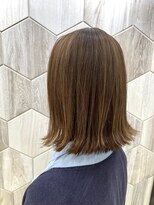 ビューティドレッセヤマノ 池袋パルコ(Beauty Dresse YAMANO)&nbsp;【ハイライト】【ボブ】【結べる長さ】明るめスタイル