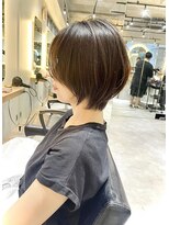 サロンドミルク 新百合ヶ丘店(salon de MiLK)&nbsp;大人可愛いショート［新百合ヶ丘/ショートヘア/ショートボブ］