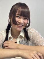 エミュ 中央駅店(eMu) 可愛い姫カット☆にtwin arrange☆