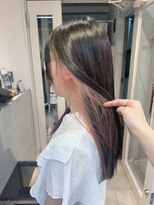 テトラ バイ ネオリーブ 横浜西口店(tetra by neolive)&nbsp;＊ペールピンクインナーカラー＊[横浜/横浜駅]