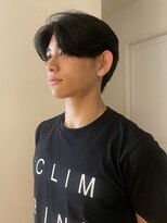 サラ 天神大名店(SARA)&nbsp;【センターパート】黒髪