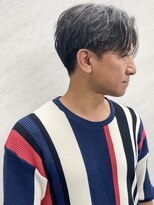 フレームプラス なんば駅前店(FRAME+) ナチュラルパーマは大人の髪型