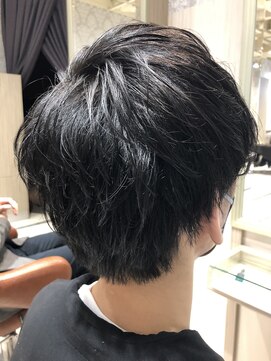 ビス リアン 川口店(Vis lien) 大人男性ニュアンスパーマナチュラル30代メンズ