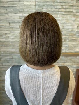 ヘアカラー カフェ(HAIR COLOR CAFE) オリーブベージュ