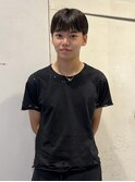 ナチュラルヘア　シースルーマッシュ　韓国ヘア