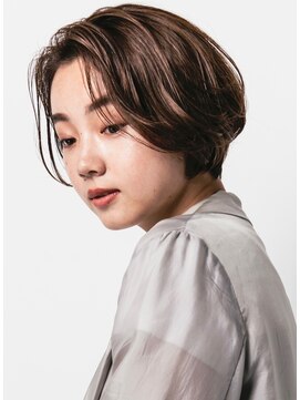 アイスバーグ ウェスト 清澄白河(eyesburg W/est) 大人上品前髪なし小顔ショートボブ