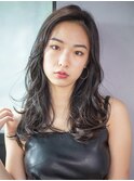メルティカラー似合わせカットフェミニンロング_ba525891