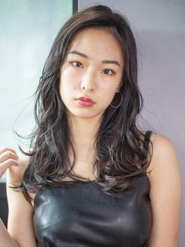 アイティーバイアルバム 藤沢店(IT by ALBUM) メルティカラー似合わせカットフェミニンロング_ba525891