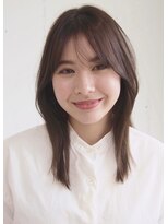 ヘアー 4038(HAIR.4038) ゆる艶髪のストレートロング