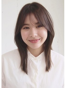 ヘアー 4038(HAIR.4038) ゆる艶髪のストレートロング