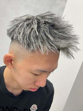 ルースト 西院店(ROOST) パイルツイスト×ホワイトハイライト