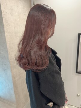 シー(shii..) 《shii..》#ボルドーカラー#透明感カラー