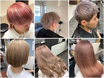 ジェリカ(Jlica)の写真/【HOT PEPPER Beauty AWARD 2025 BEST SALON 注目サロン選出】ハイトーンカラーやパーマが人気☆