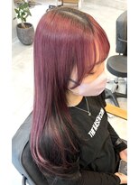 バートランド 白楽(Bertland)&nbsp;白楽/ハイライト/インナーカラー/白髪ぼかし/髪質改善