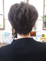 コアフィールフィス(COIFFURE fils) ベリーショート ひし形ショート