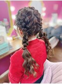 ツインアレンジ
