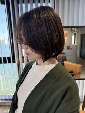 スーリール 西大分店(Sourire) ボブ