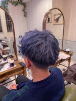 ヘアルーム ルシア(Lucia) ブルーシルバー！