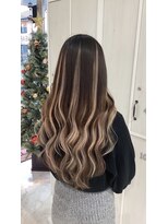 ハーツヘアーズ 五日市店(HEARTS hair's)&nbsp;エクステ／シールエクステ/ハイライト