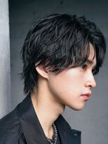 センターパートニュアンスパーマフェザーパーマシャドウパーマ