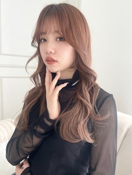 ミシェリー(misherry) ミルクティーカラー/ニュアンスカラー/ツヤ髪スタイル