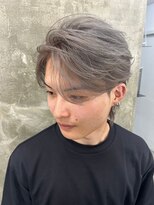 メンズサロン キング 梅田店(Men’s salon K!ng)&nbsp;波巻きツイストスパイラルパーマ/フェザーパーマ/眉毛/メンズ