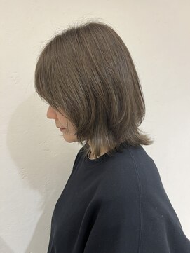 アルティーナプライベート(altina PRIVATE) くびれヘアxオリーブカラー