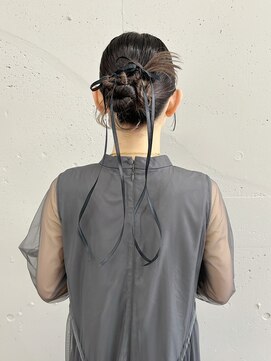 シーク 天神(SEEK) ヘアセット/ヘアアレンジ/結婚式ヘア/お呼ばれヘア