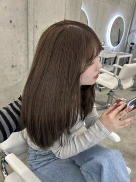 アイシー 表参道(ICY) オリーブベージュ＊明るめ