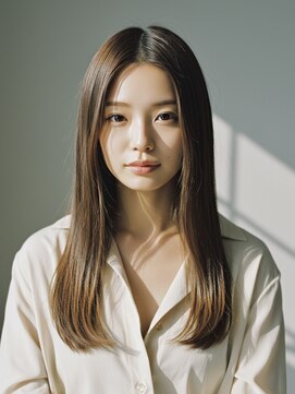 ユミリーバイルコル(umily by RuCOR.) イメチェン/美髪/外ハネボブ/ワイドバング/髪質改善/縮毛矯正