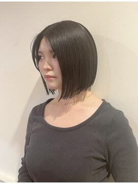ソイルアヴェダ(Soil AVEDA) 丸くならないタイトボブ