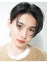 セリ(ceri)&nbsp;シースルーマッシュダウンパーマ韓国マッシュニュアンスパーマ